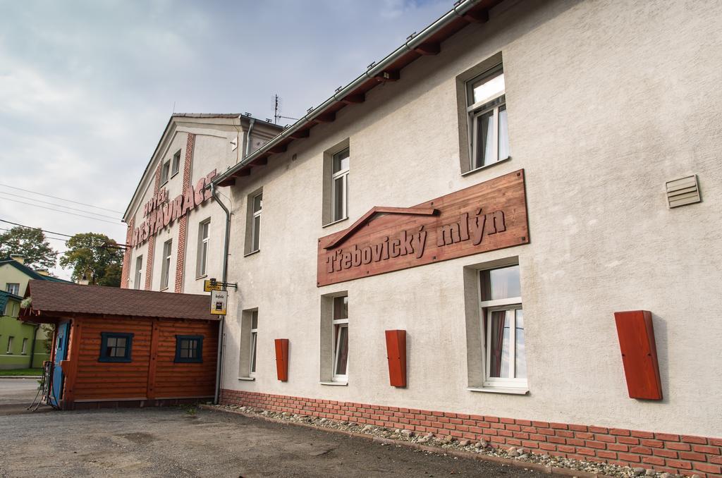 Trebovicky Mlyn Hotel Ostrava Exterior photo